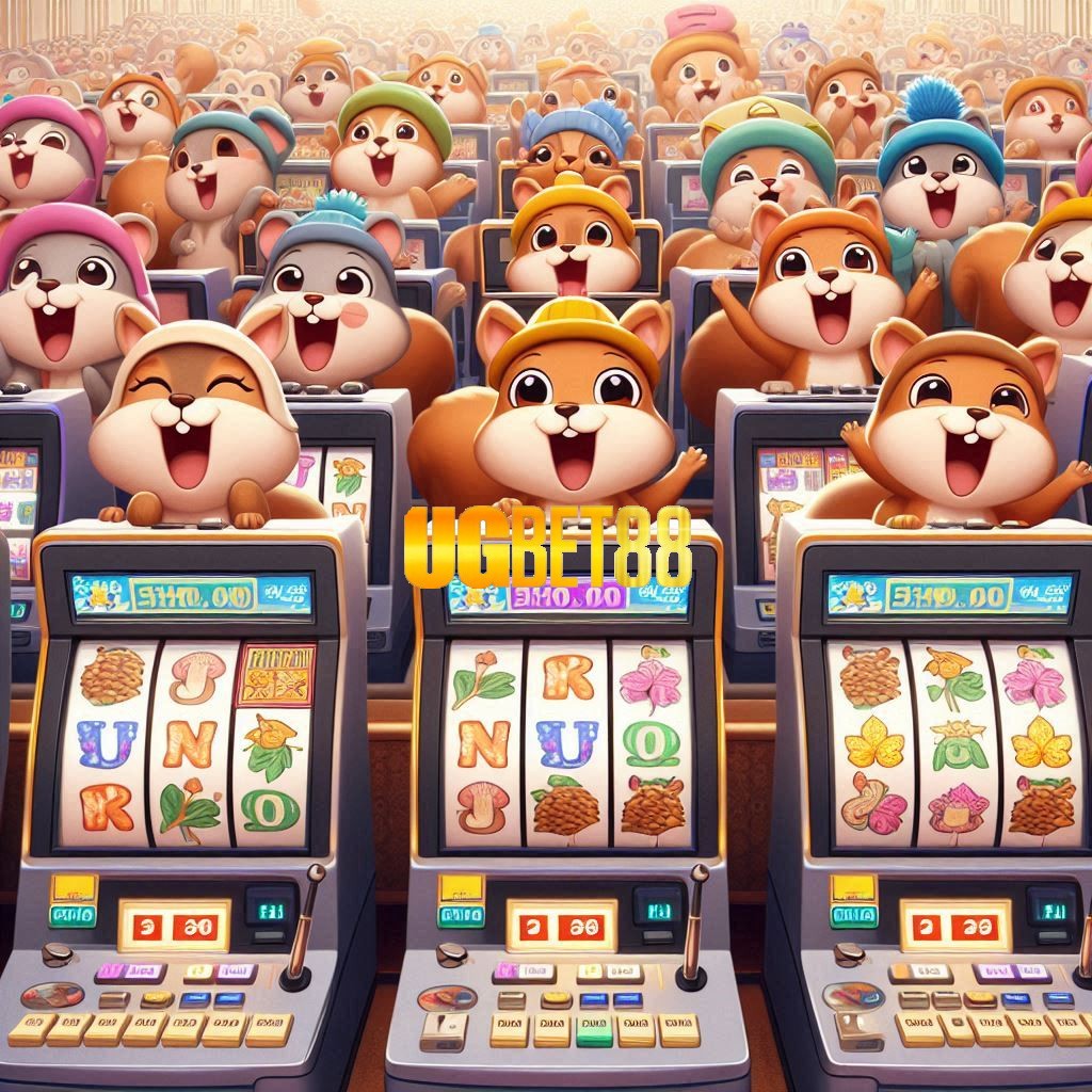 UGbet88 Gacor JP Slot: Perjalanan Menuju Kemenangan Terbesar