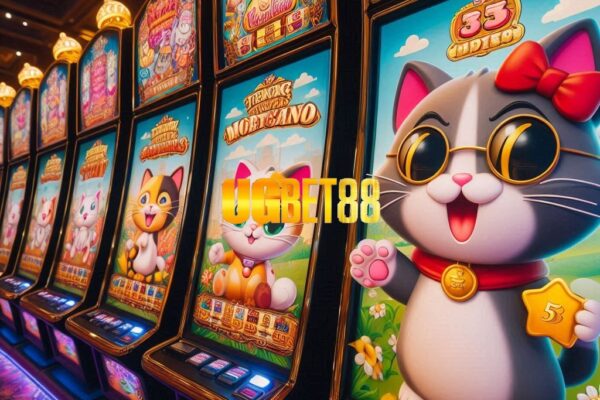 UGBET88 Gacor Slot JP: Menggapai Kemenangan dalam Setiap Putaran