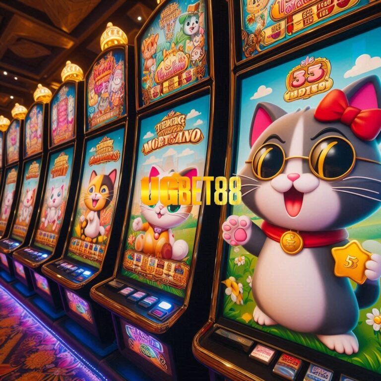 UGBET88 Gacor Slot JP: Menggapai Kemenangan dalam Setiap Putaran