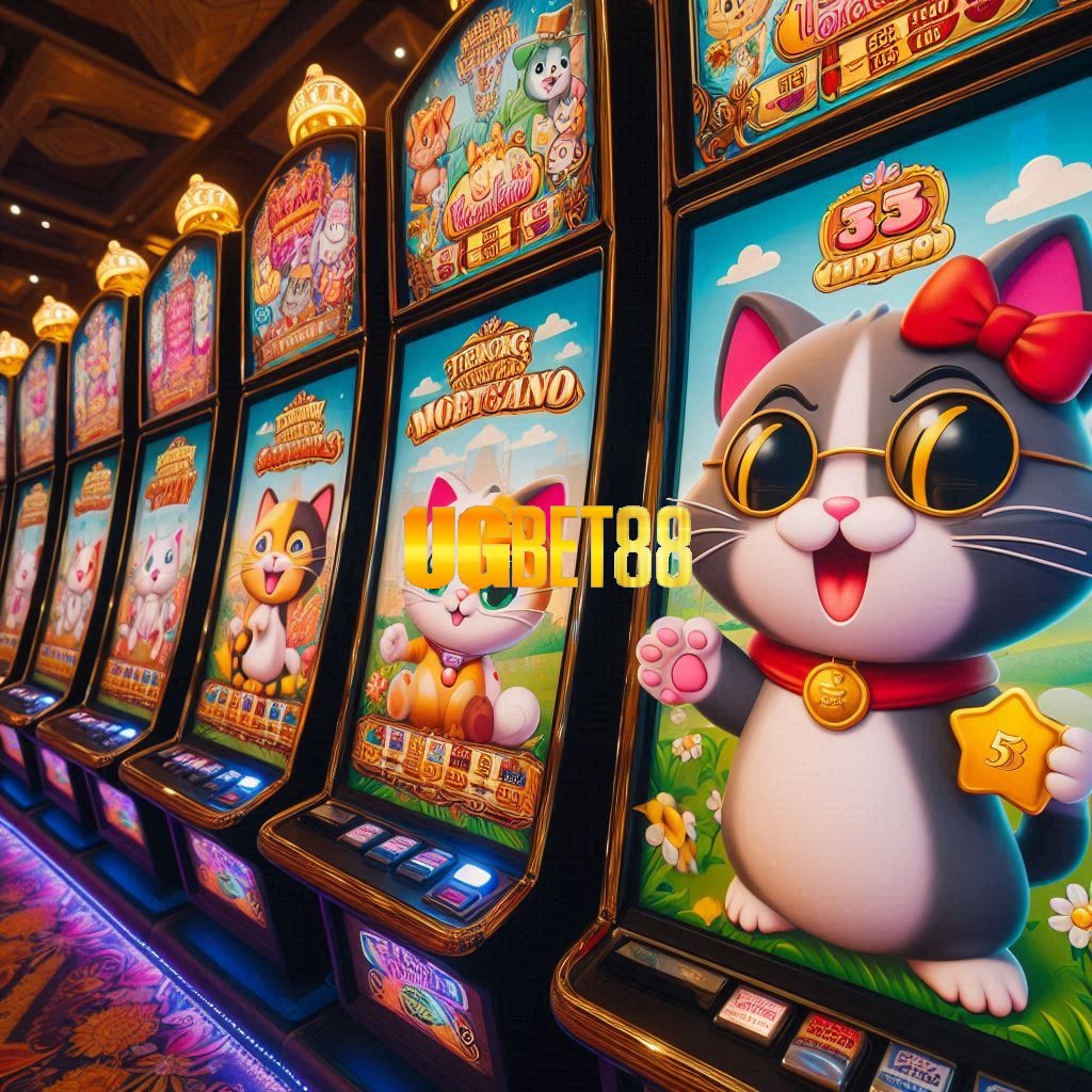 UGBET88 Gacor Slot JP: Menggapai Kemenangan dalam Setiap Putaran