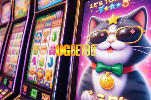 UGBET88 JP Gacor Slot: Perjalanan Menuju Kemenangan Besar.